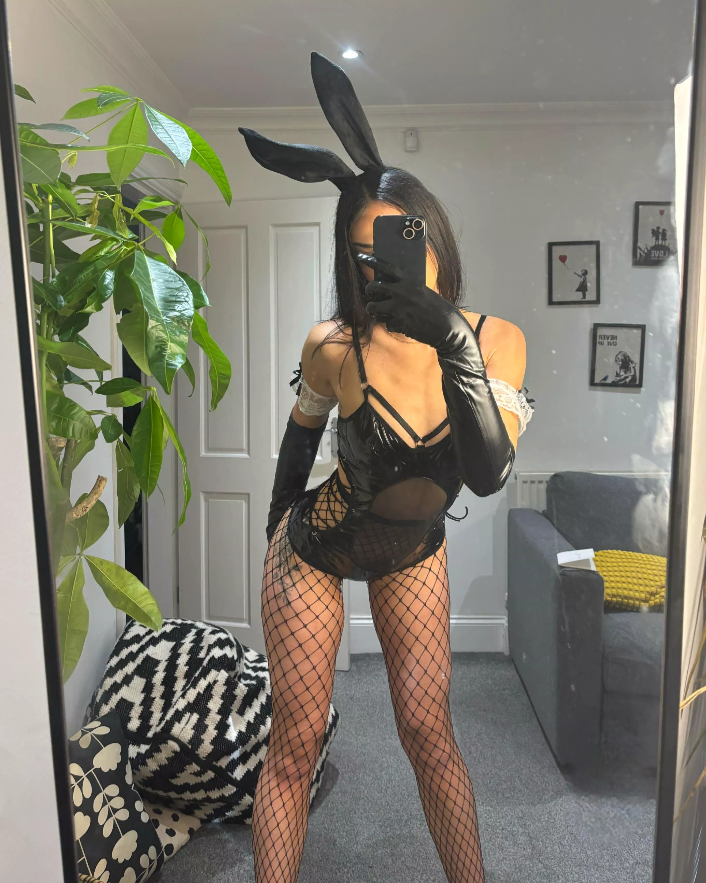 I'm a bunny you can play with