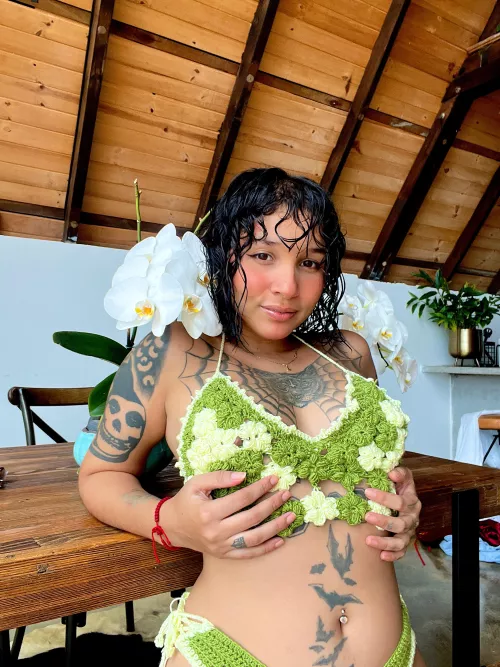 I'm getting more and more used to seeing my face like this.