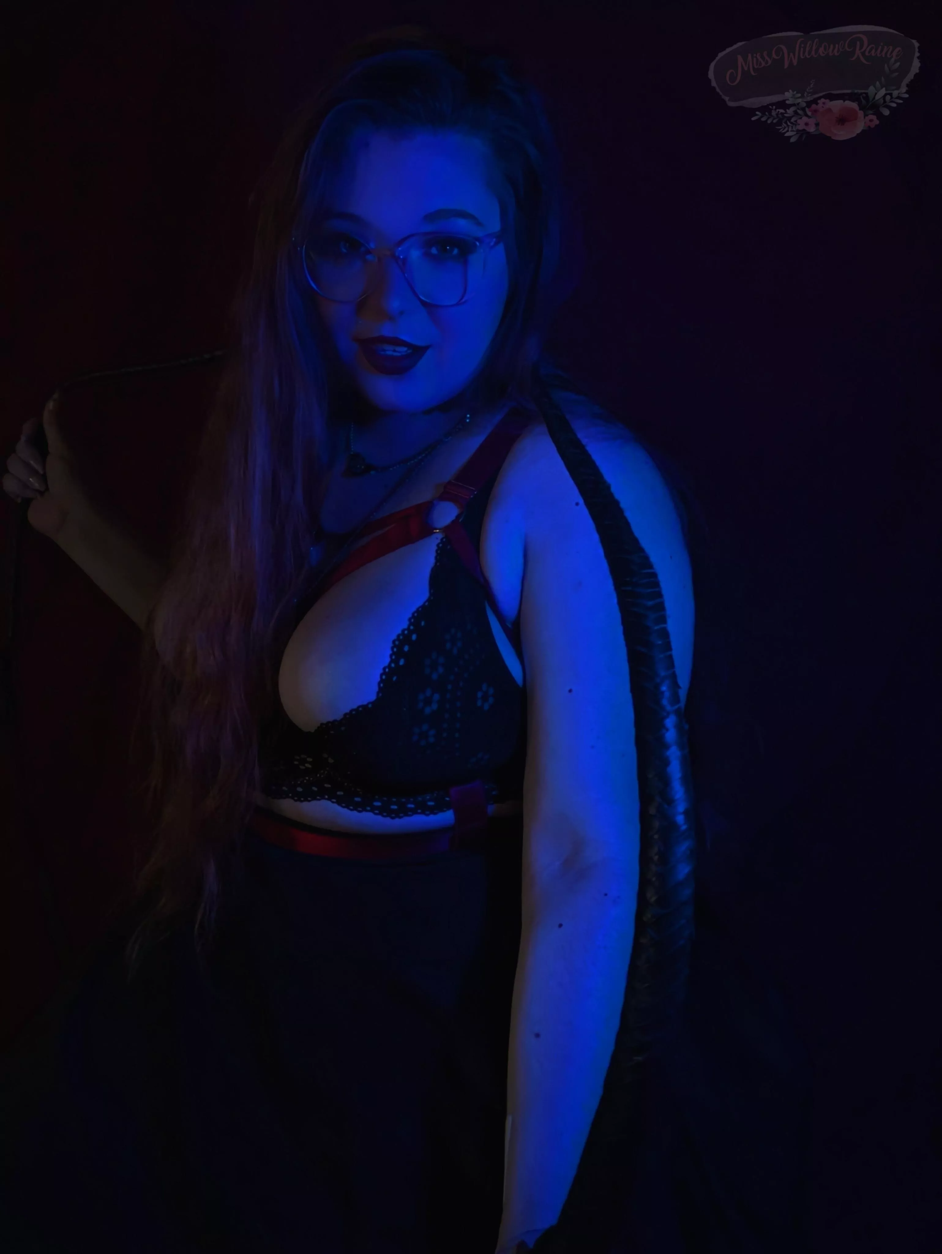 I'm going to revel in the pleasure of breaking you 😈