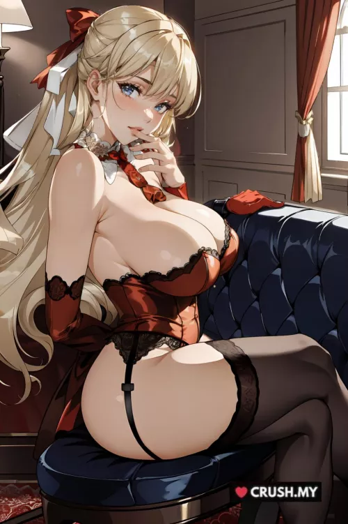 I'm here waiting for you 