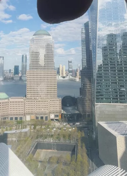 I'm Nuts about history: Visiting the memorial, Never forget.