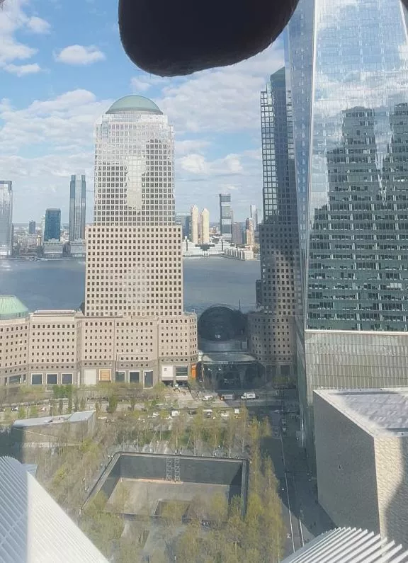 I'm Nuts about history: Visiting the memorial, Never forget.