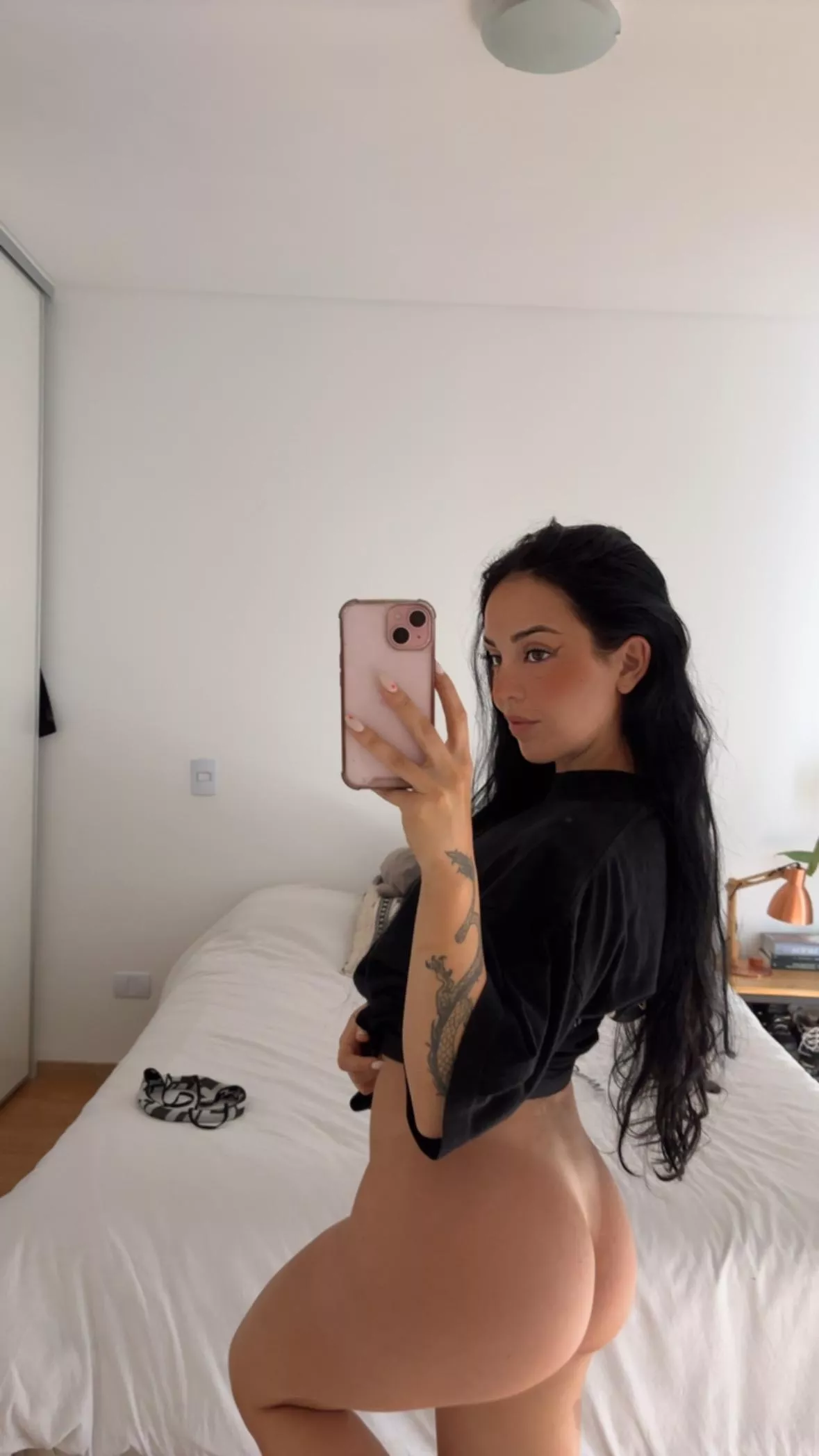 I'm ready for an old man to put it in my ass