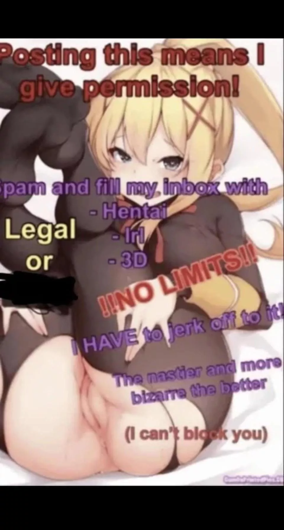 I’m running out of material to read! I need to touch myself  I’m running out of material to read! I need to touch myself