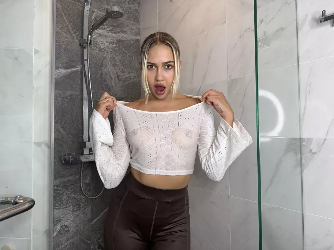 I'm so pretty for you my daddy