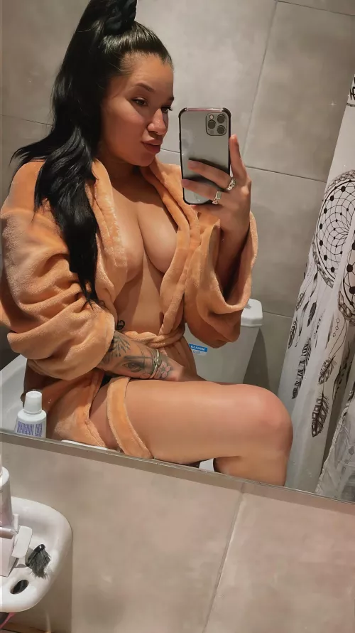 I'm waiting for you 😏