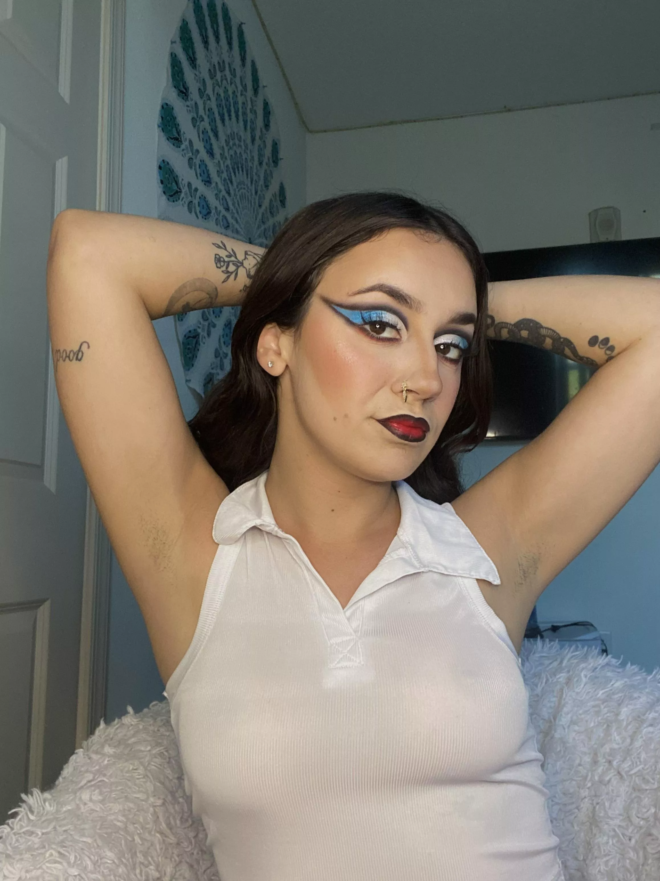 Imagine pressing your nose into them 