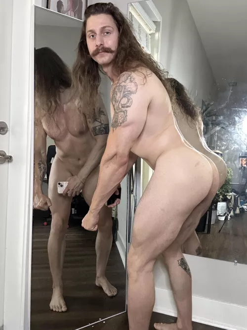 Imagine you walk in on my dressed like this... oops