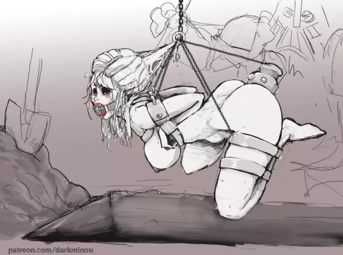  Isabella von Carstein in permanent bondage (darkminou)