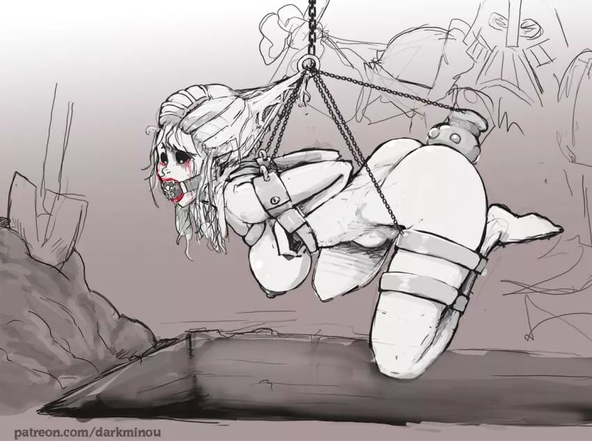  Isabella von Carstein in permanent bondage (darkminou)