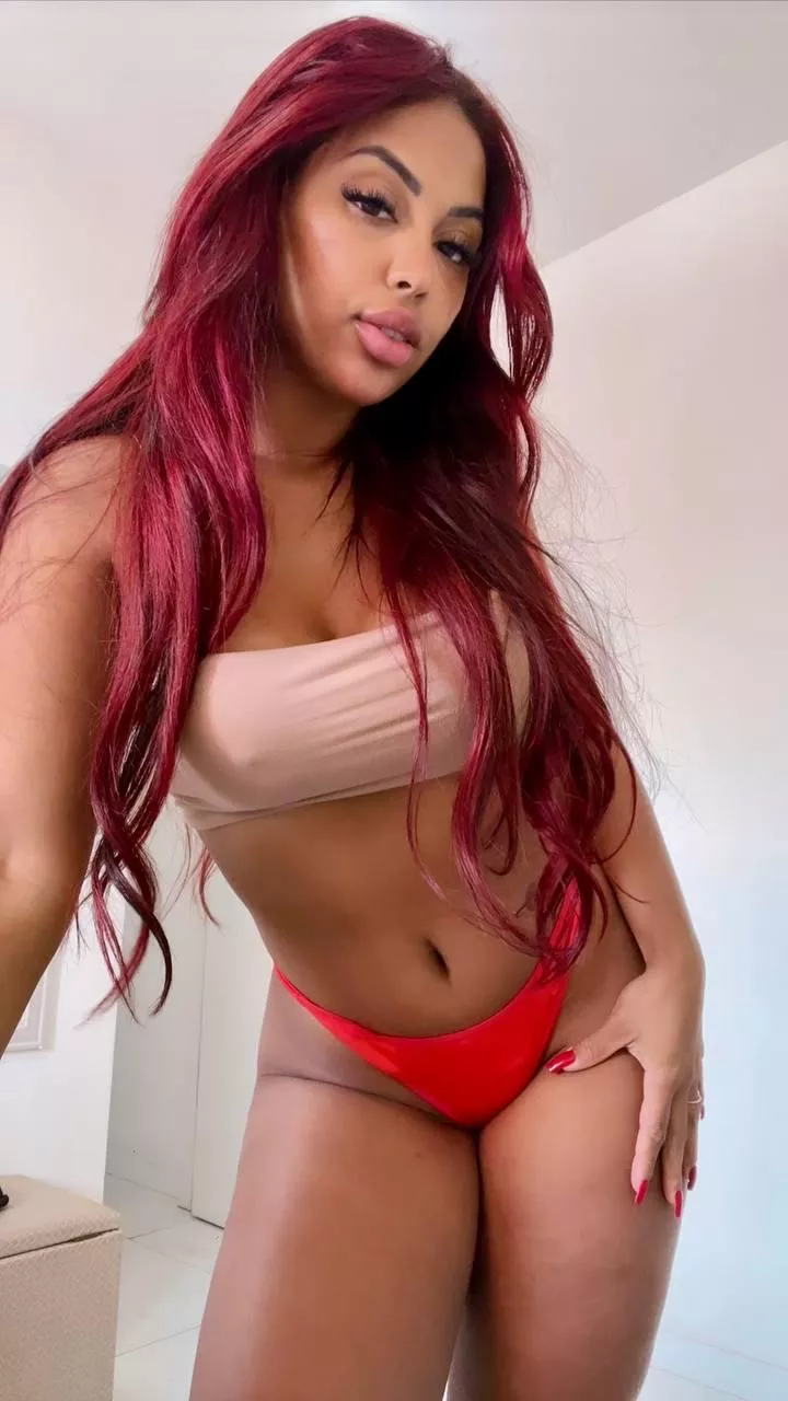 It goes perfect with my hair