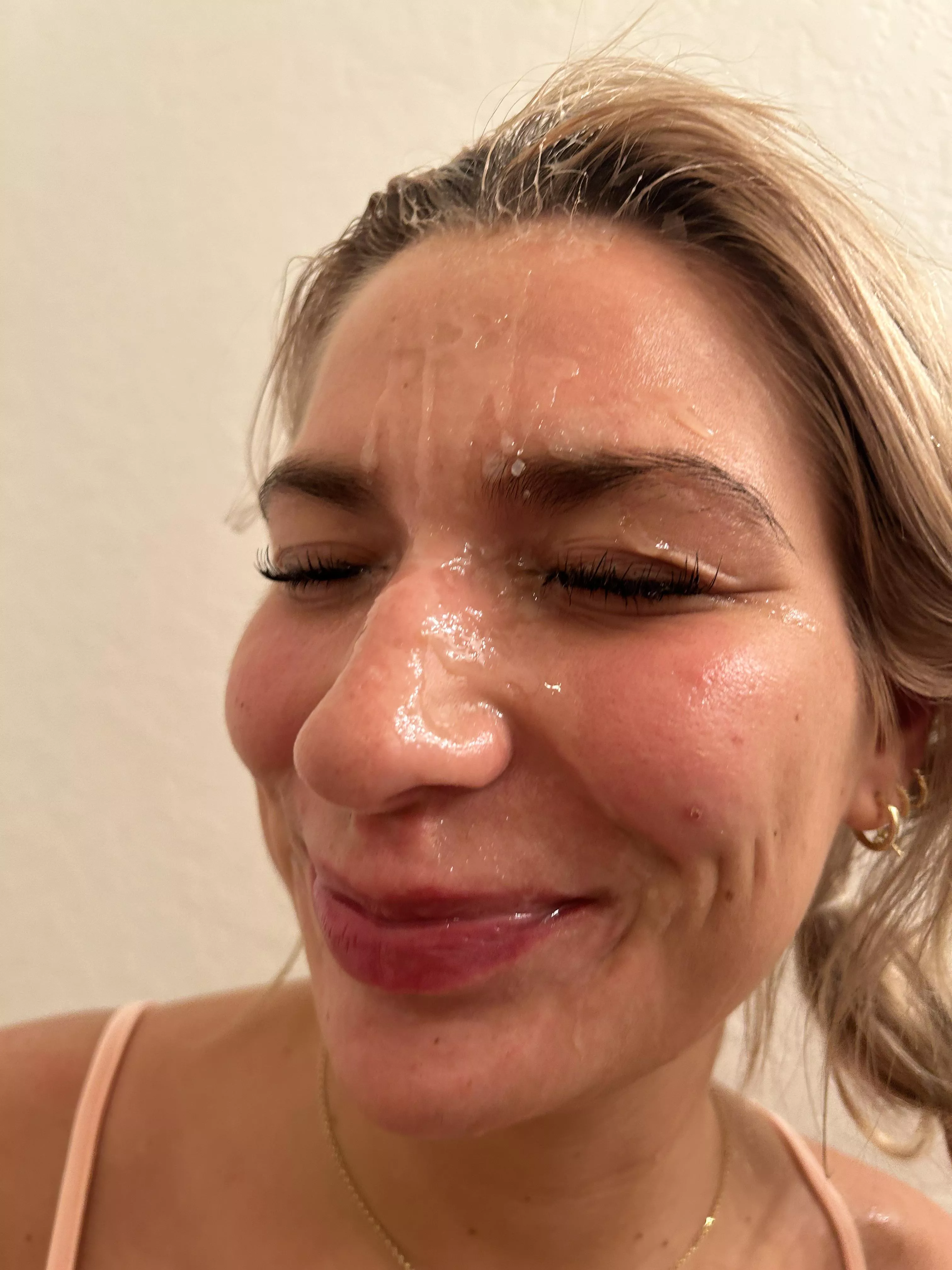 It so hot when it gets in my hair 