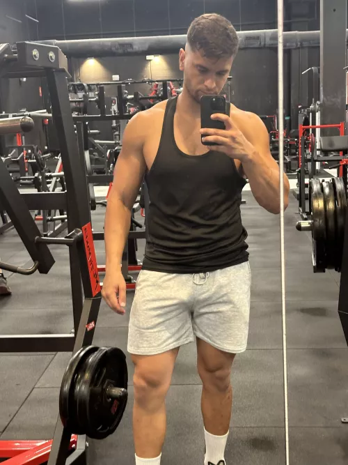 It was difficult to train that hard
