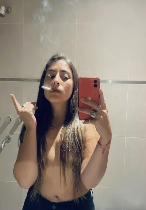 It’s perfect after sex… 