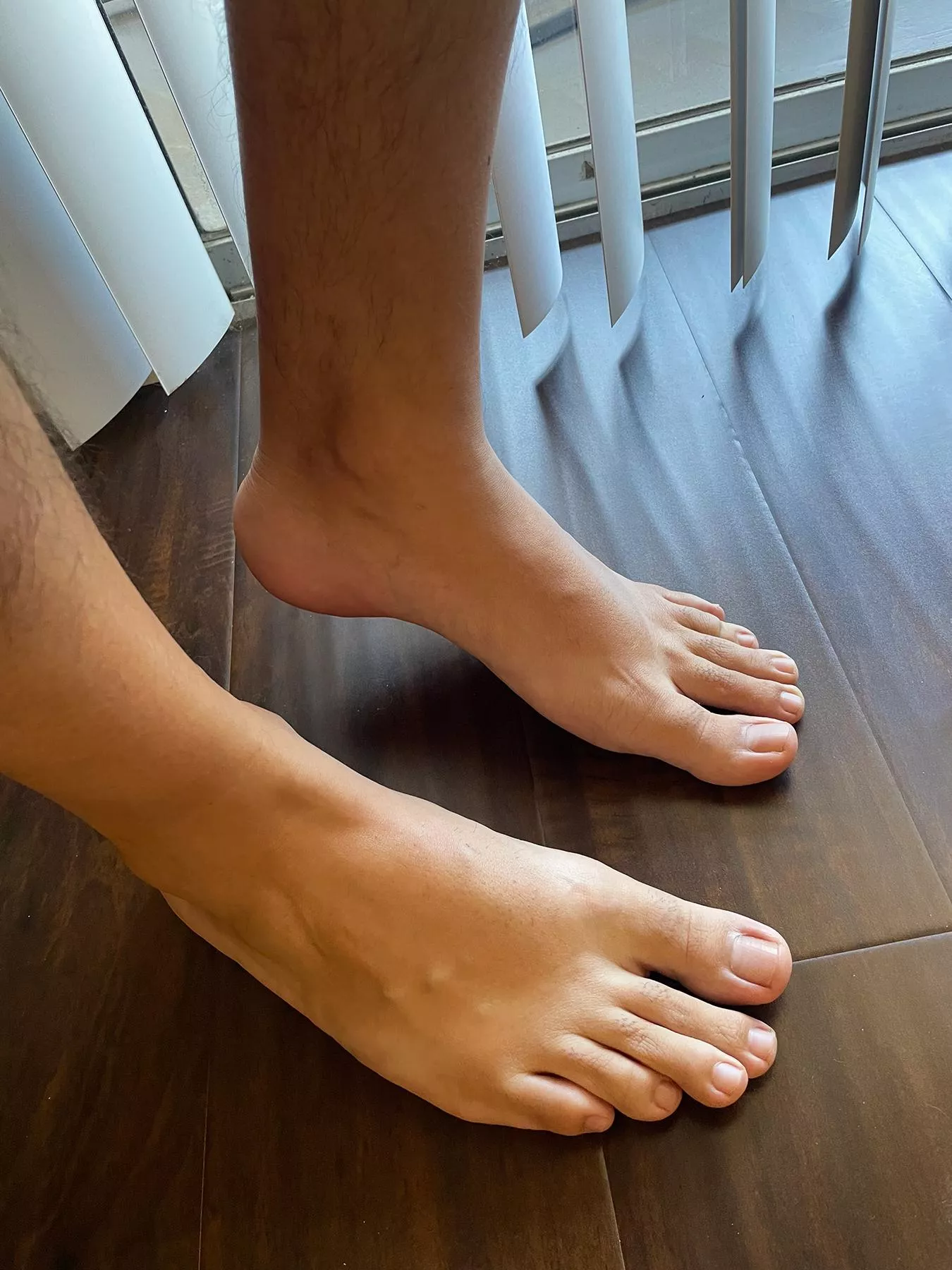 I've been told I have really nice looking feet for a guy
