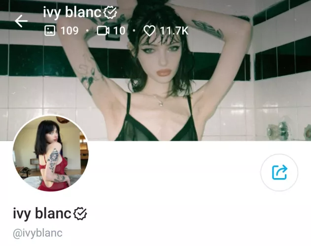 ivy blanc