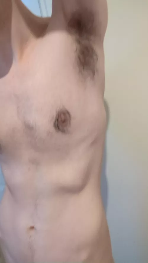 Just some hairy pits