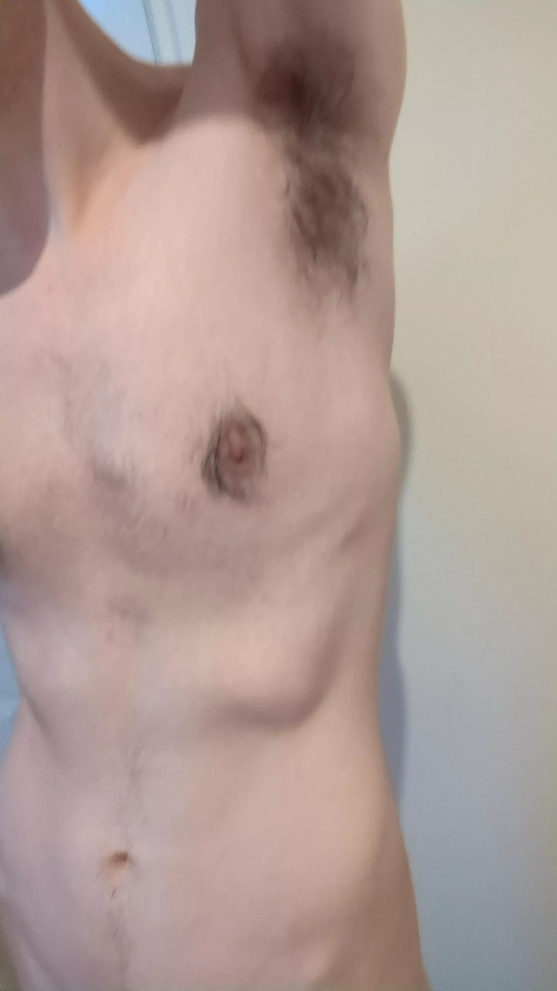 Just some hairy pits