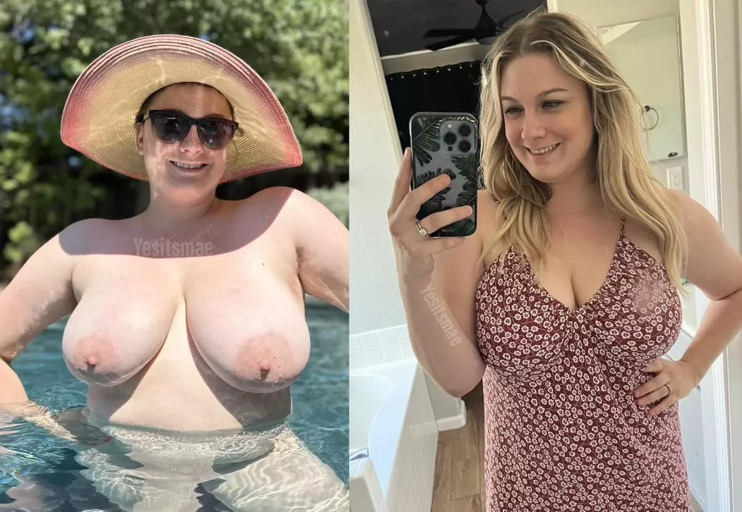 Just the mom next door you’ve been banging in your head. 