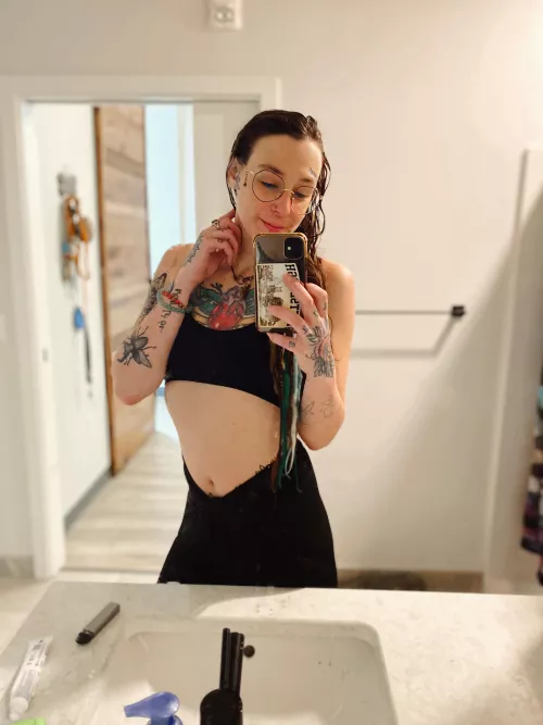 Just trying to get icy in here 