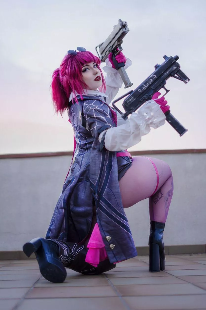 Kafka cosplay by (Kuroitsune)