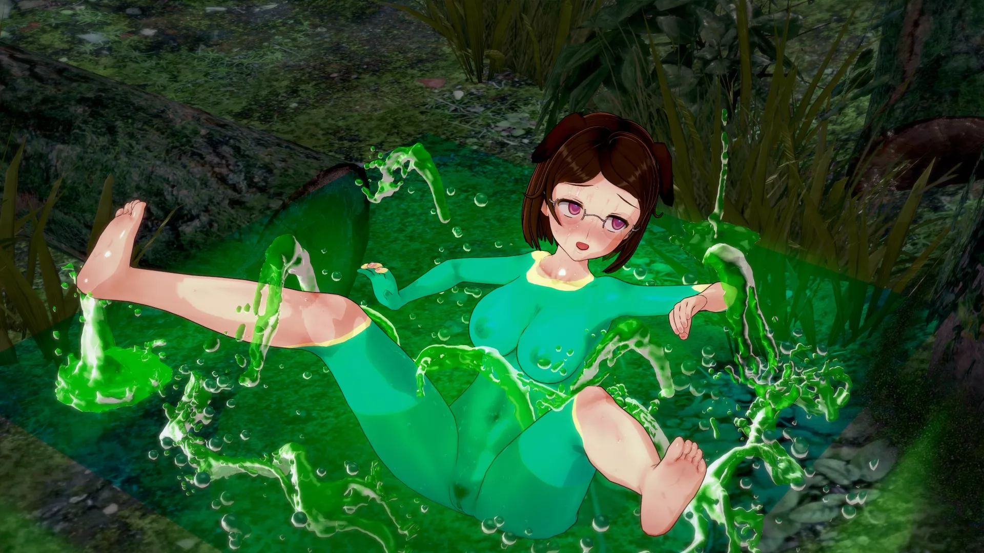 Kimiko's Slimy Situation