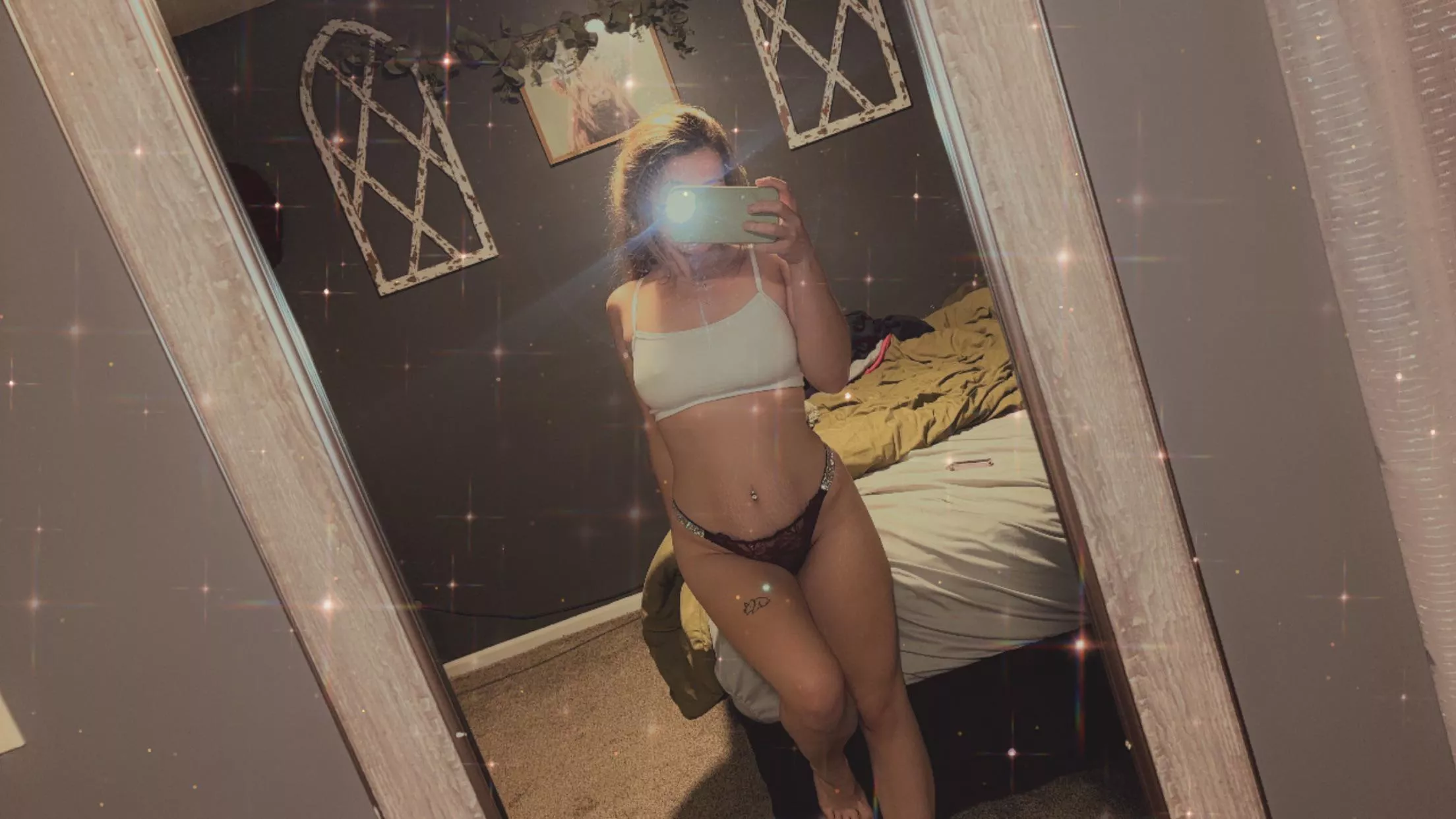 Kinda wish I was getting d.. down rn😅💕