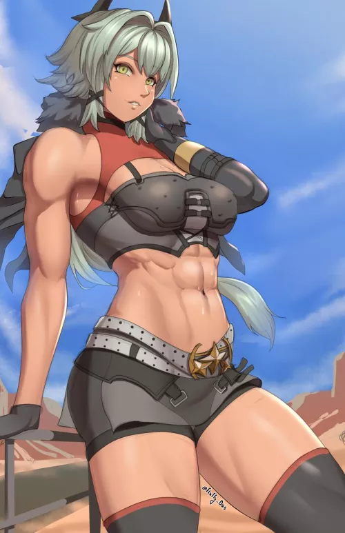 King Caesar [Zenless Zone Zero] (FluffyDus)