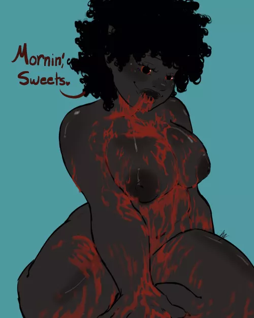 Kinktober day 16 - Blood play 🩸