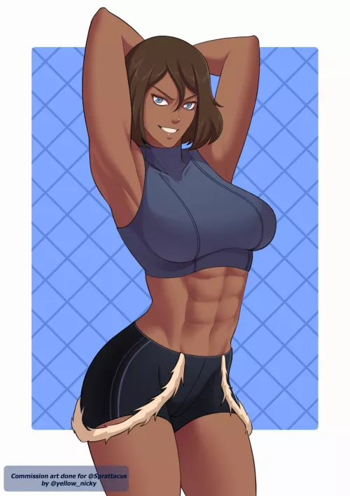 Korra's Abs [@yellow_nicky]