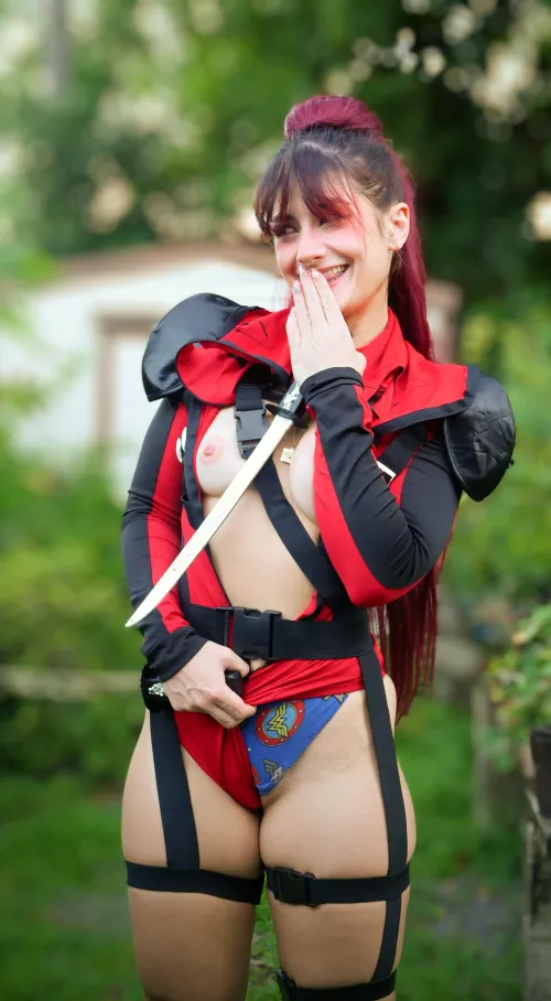 Lady Deadpool by cpl420