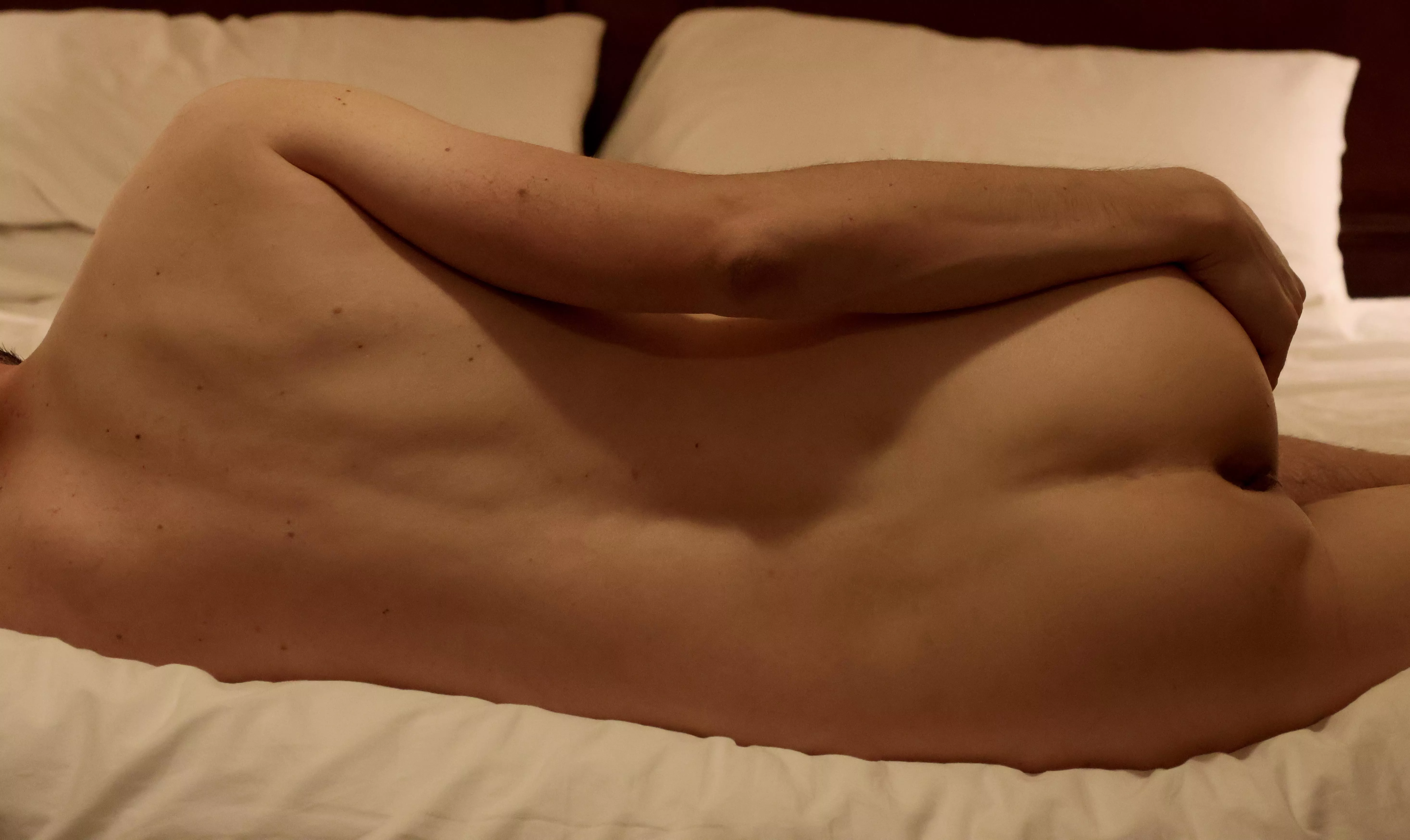 Lazy morning spooning?