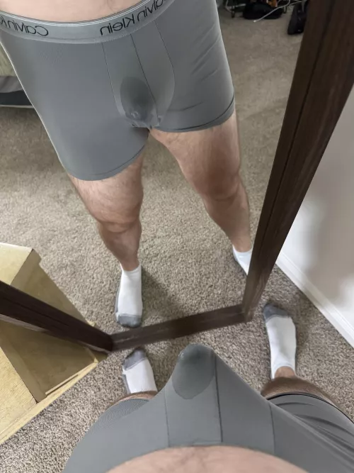 Leaking like crazy this morning… 