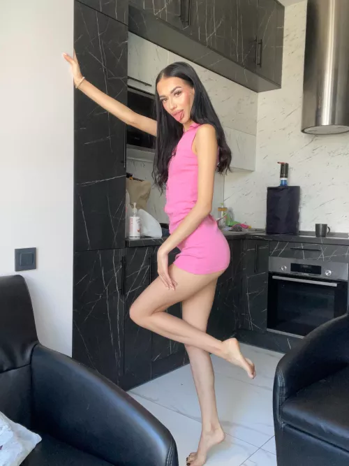 Legs long enough to wrap around you and cuddle you