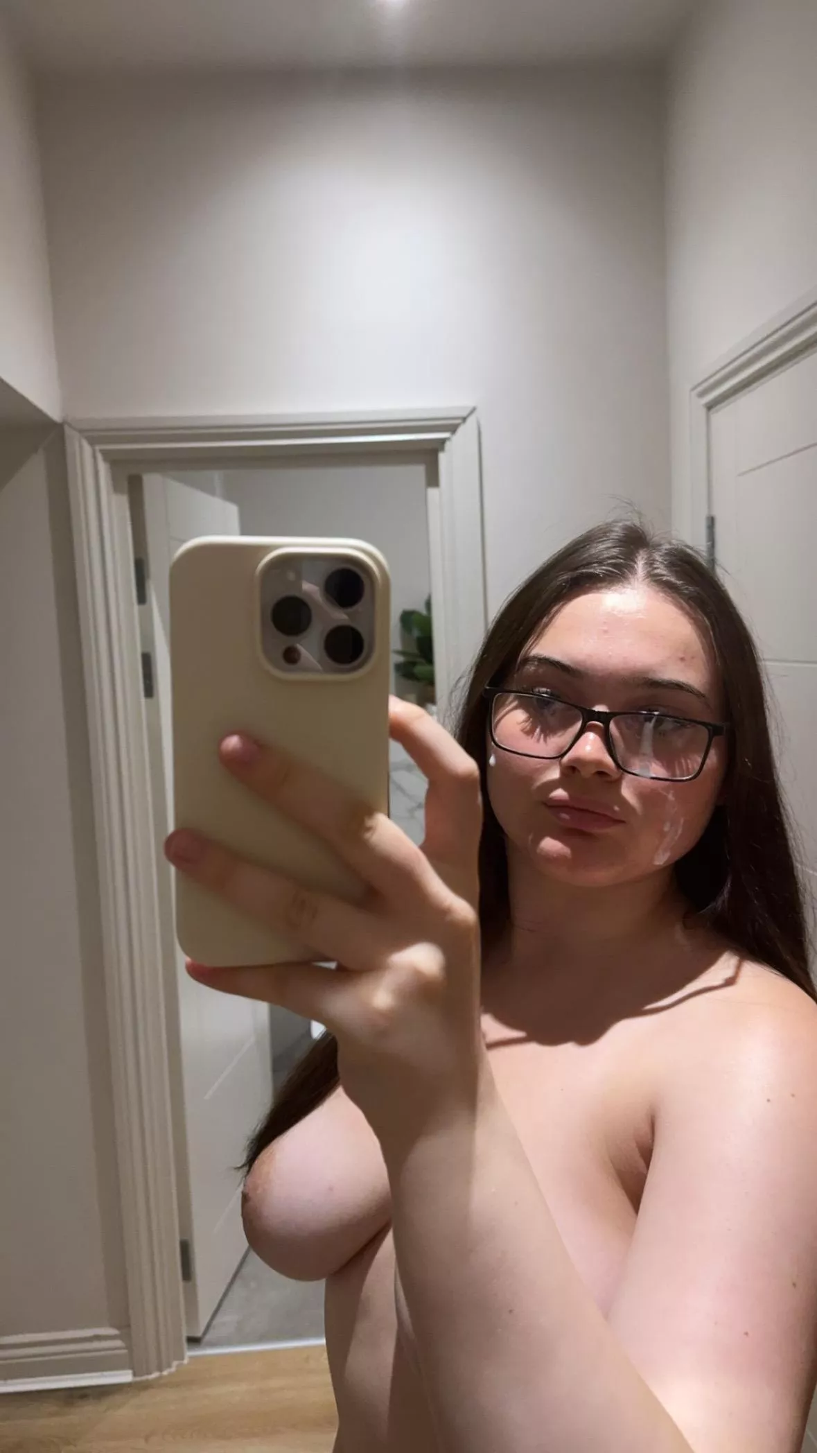 Let it all out for me daddy