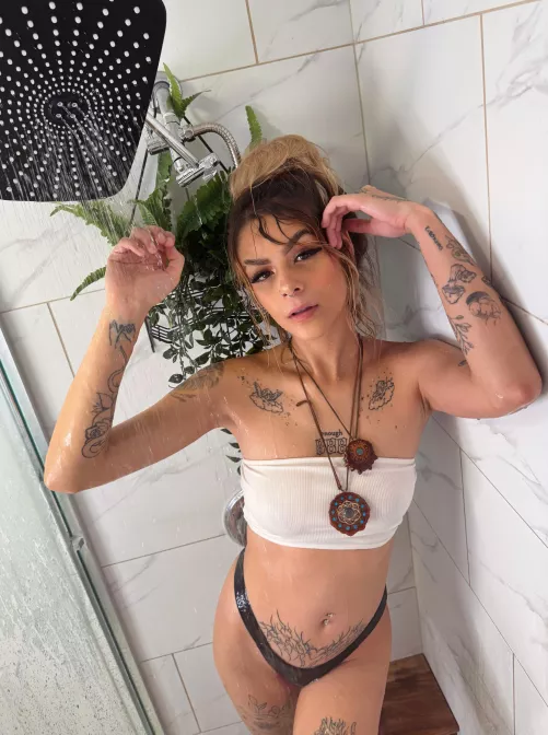 Let me show you whats got really wet 🙈💦✨