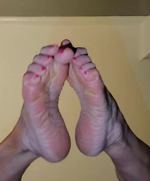 Let me stroke your ...