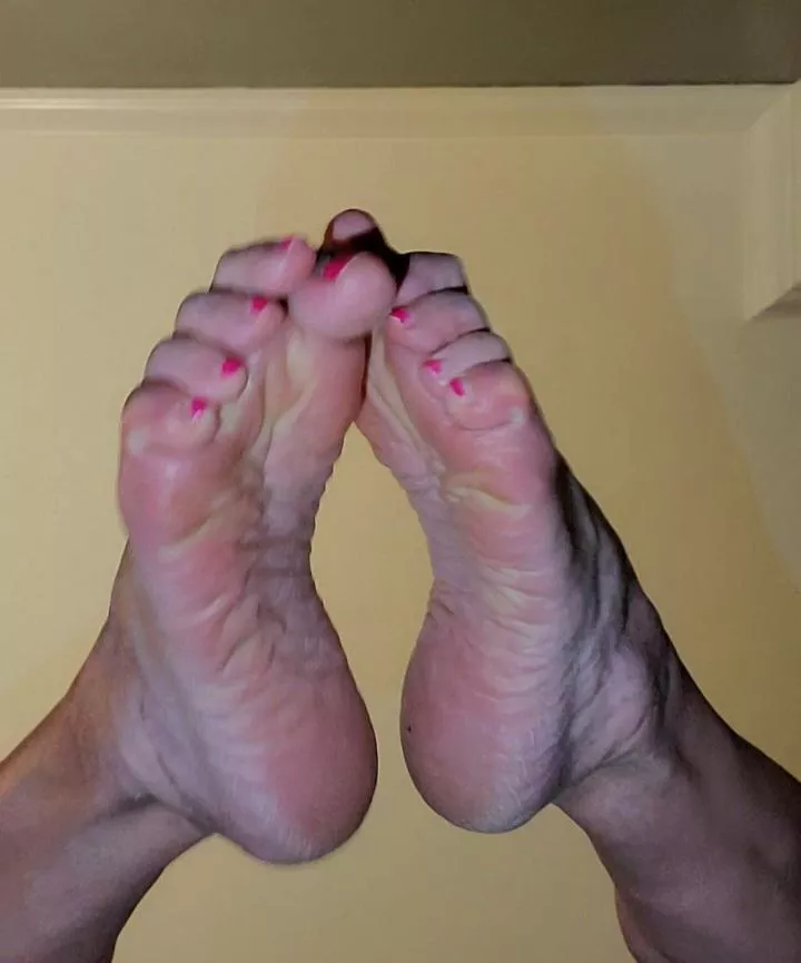 Let me stroke your ...