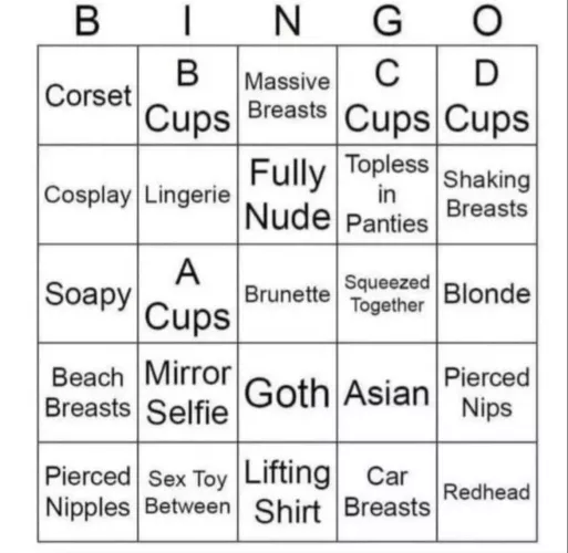 Let’s fill out my first card 