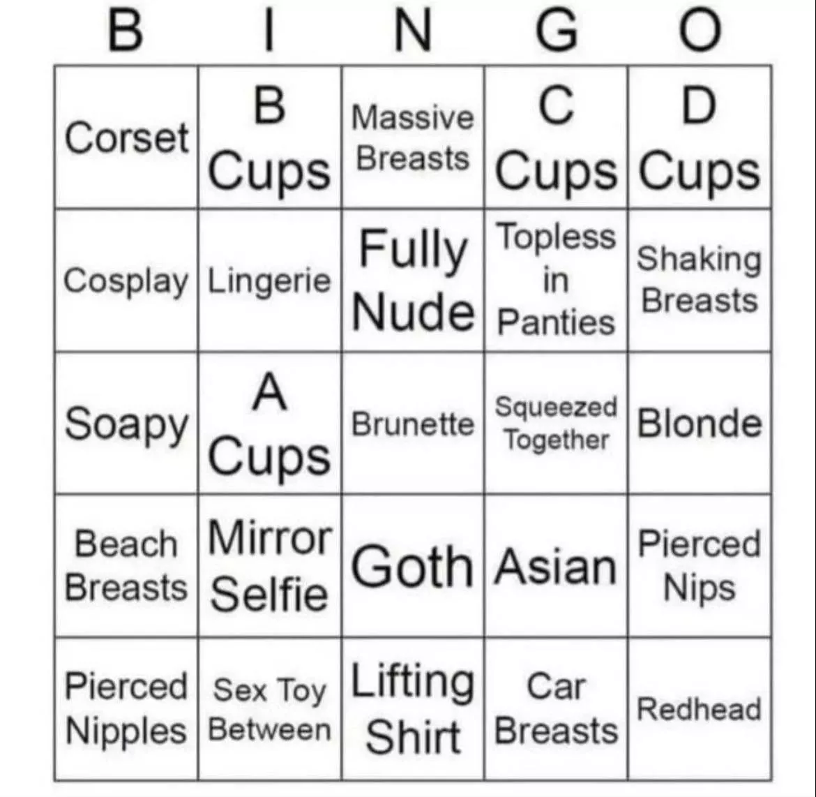 Let’s fill out my first card 