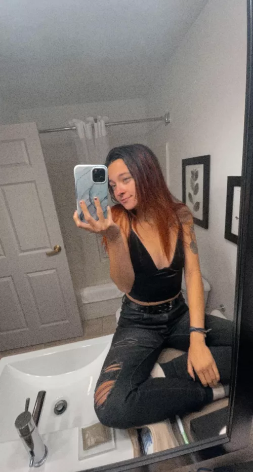 Lets take a bath together and see where the bubbles lead us