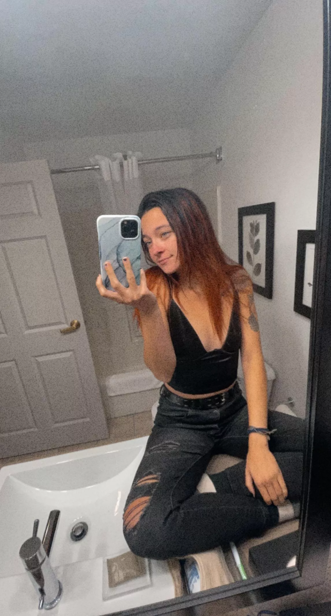 Lets take a bath together and see where the bubbles lead us