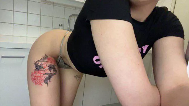 Ligger helt ensam idag 😊