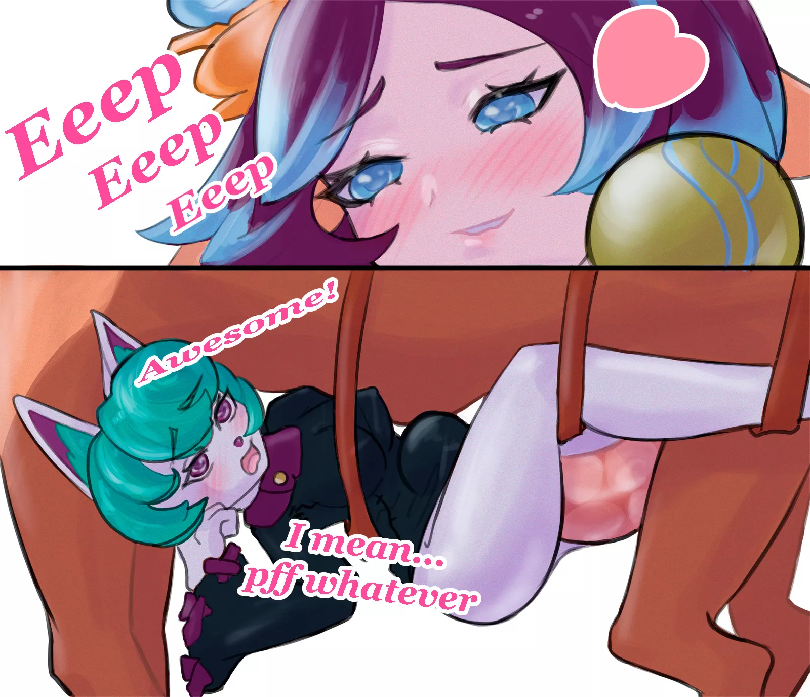 Lilia and Vex [FutaF] (Softspecies)