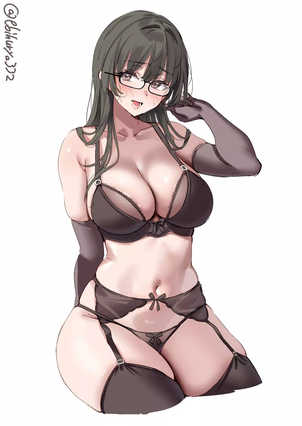 Lingerie Choukai (Ebifurya) [KanColle]