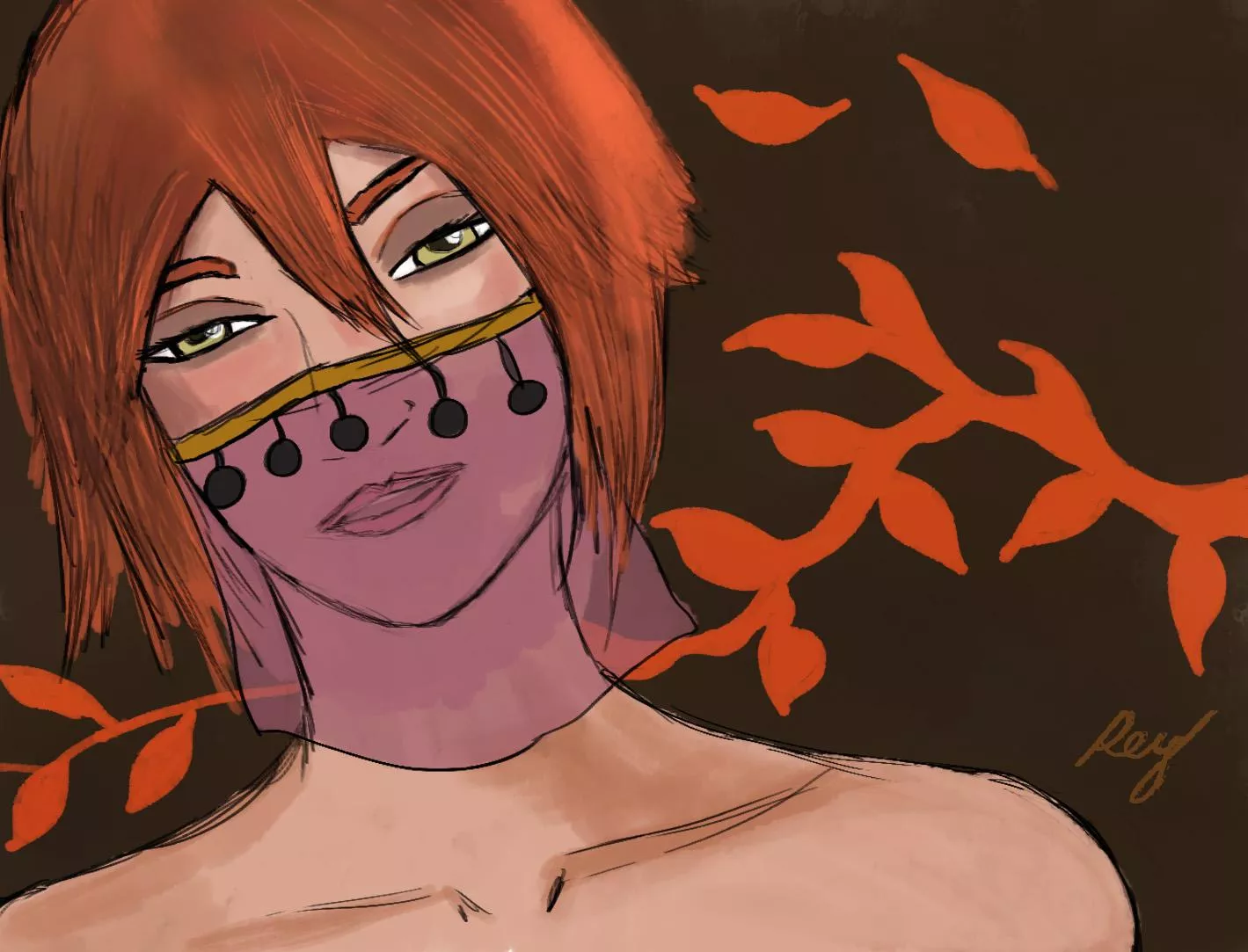 Lisa (drawn in my style) 