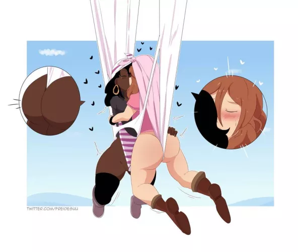 “Love Blossoms between Two Nerds”