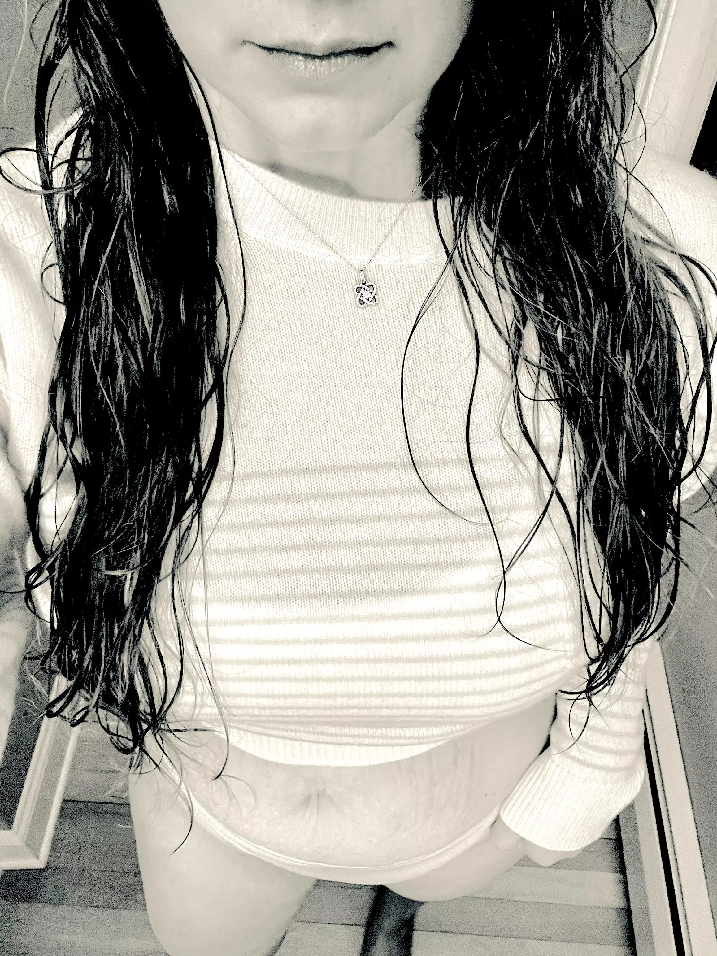 Love yourself…crooked smile😉