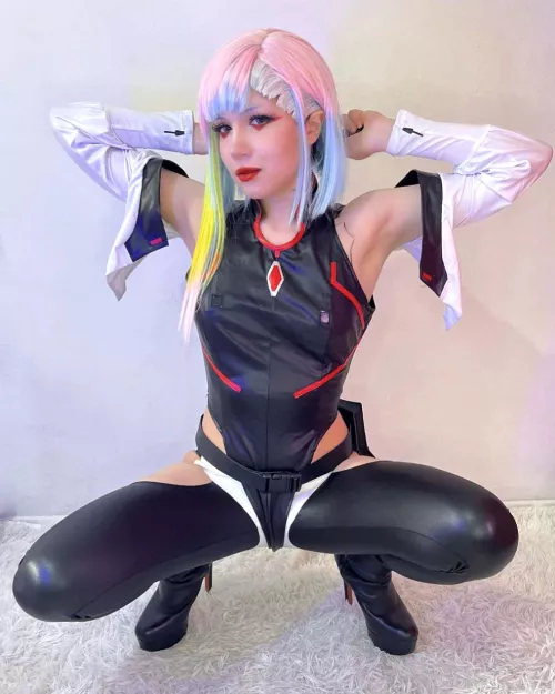 Lucy Edgerunners cosplay (Stella) 