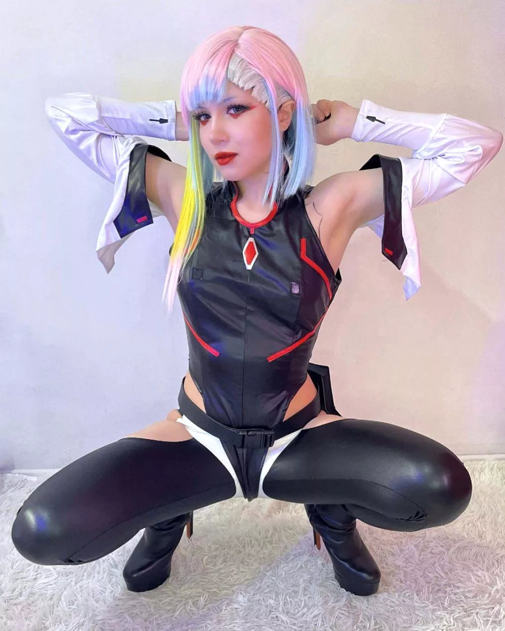 Lucy Edgerunners cosplay (Stella) 